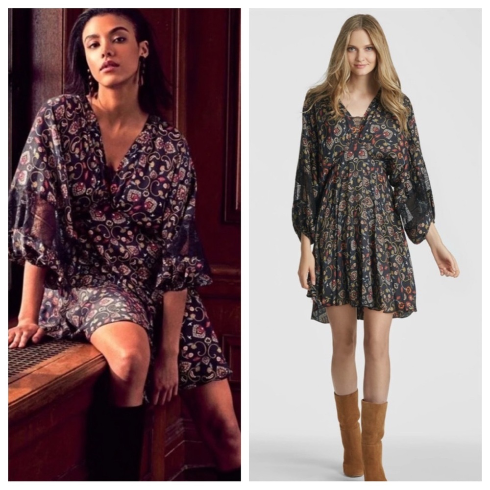 NWT! Sachin & Babi Garden Mini Dress